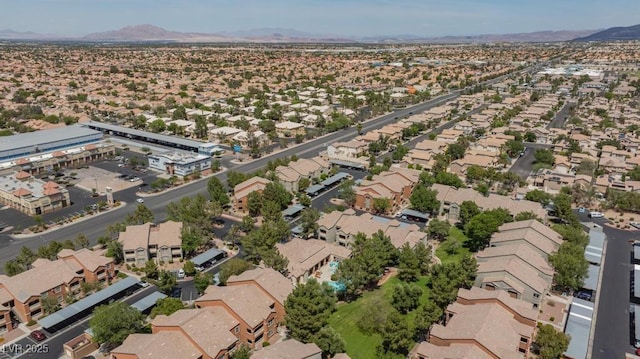 555 E Silverado Ranch Blvd Unit 2164, Las Vegas, NV 89183 - aerial overview of property's location featuring a mountain backdrop and nearby suburban area