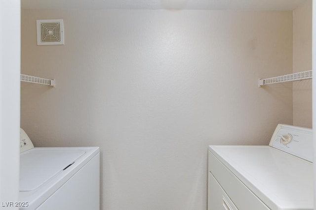555 E Silverado Ranch Blvd Unit 2164, Las Vegas, NV 89183 - laundry room featuring separate washer and dryer