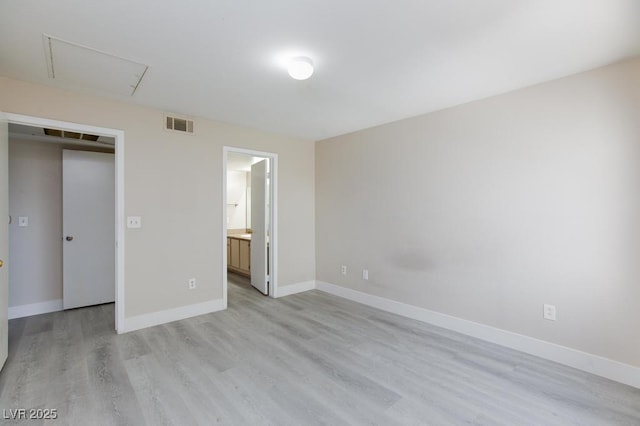 555 E Silverado Ranch Blvd Unit 2164, Las Vegas, NV 89183 - unfurnished bedroom with light wood-type flooring, baseboards, and a closet