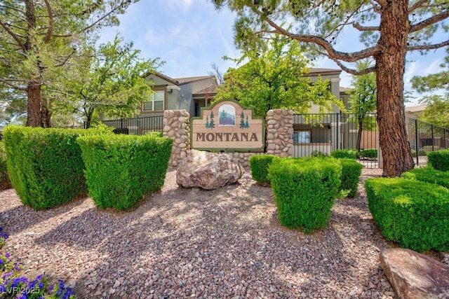 555 E Silverado Ranch Blvd Unit 2164, Las Vegas, NV 89183 - view of community sign