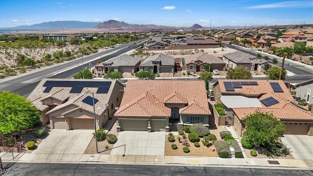 1008 New Creek Ave, Henderson, NV 89015 - aerial perspective of suburban area featuring mountains