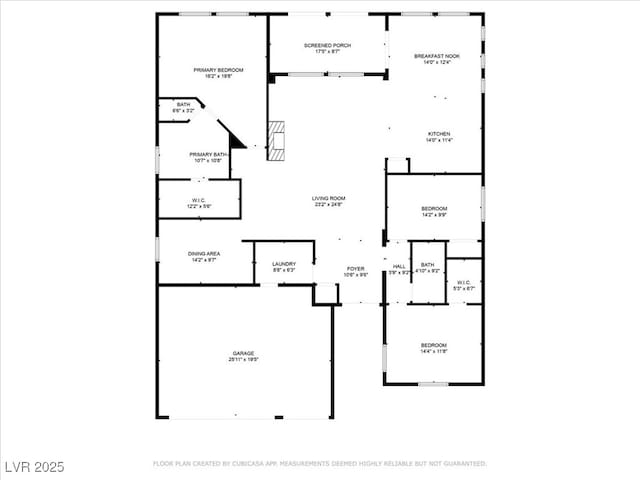 1008 New Creek Ave, Henderson, NV 89015 - floor plan / room layout