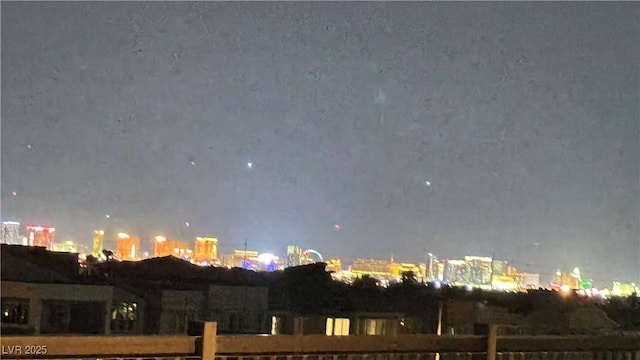 5166 Stone View Dr, Las Vegas, NV 89135 - city view with a view of city lights