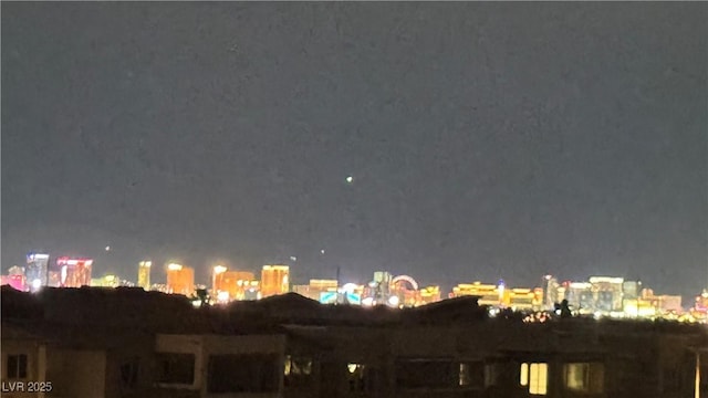 5166 Stone View Dr, Las Vegas, NV 89135 - view of city featuring a view of city lights