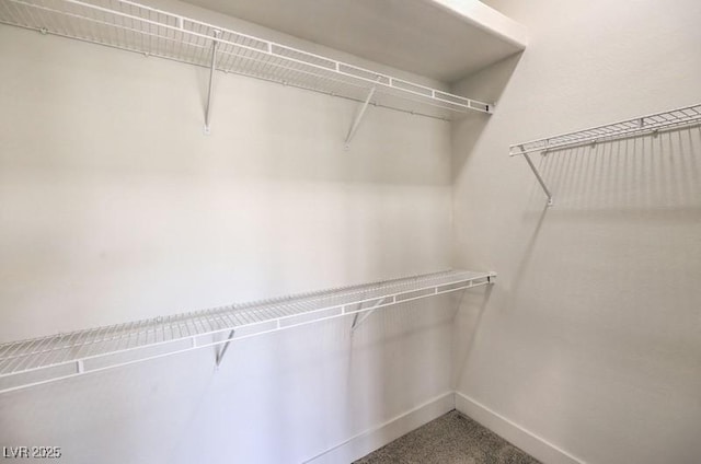 10421 Linfield Pl, Las Vegas, NV 89134 - walk in closet featuring carpet