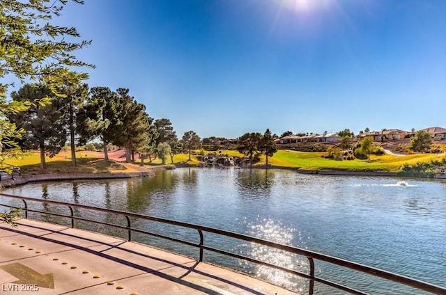 10421 Linfield Pl, Las Vegas, NV 89134 - water view