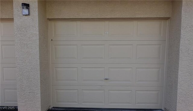 7155 S Durango Dr Unit 309, Las Vegas, NV 89113 - view of garage