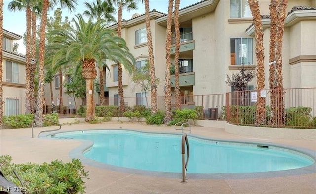 7155 S Durango Dr Unit 309, Las Vegas, NV 89113 - view of community pool