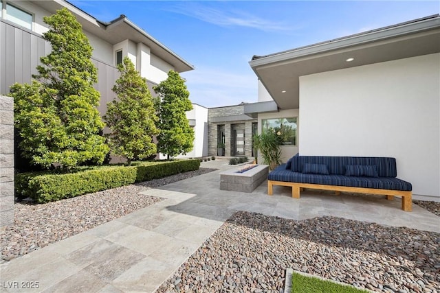 4050 N Tomsik St, Las Vegas, NV 89129 - view of patio / terrace