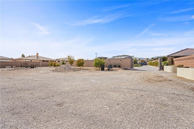4050 N Tomsik St, Las Vegas, NV 89129 - view of yard