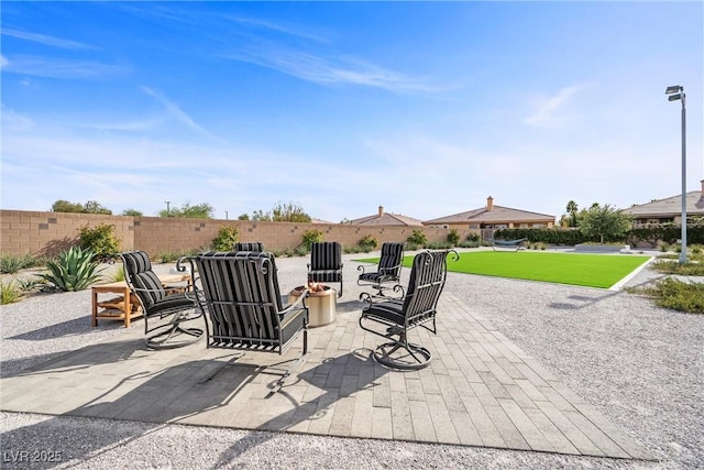 4050 N Tomsik St, Las Vegas, NV 89129 - view of patio / terrace