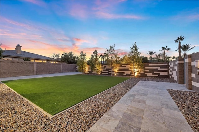 4050 N Tomsik St, Las Vegas, NV 89129 - view of yard featuring a patio