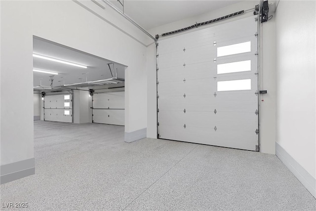 4050 N Tomsik St, Las Vegas, NV 89129 - garage with baseboards