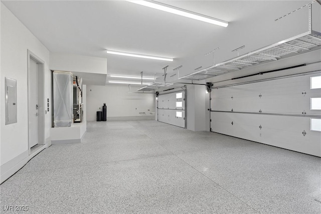 4050 N Tomsik St, Las Vegas, NV 89129 - garage with electric panel and baseboards