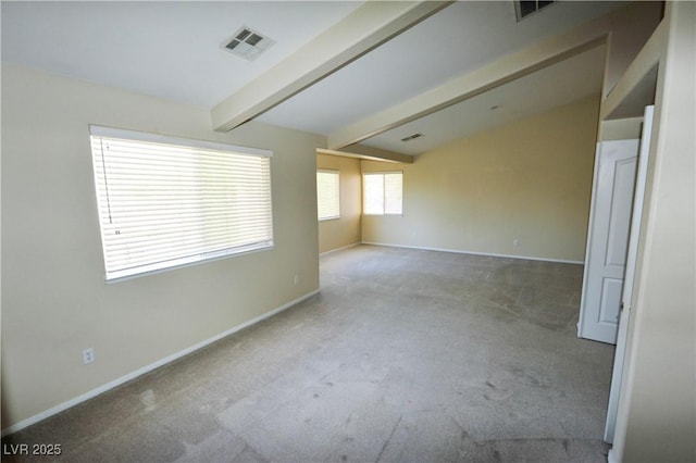 5808 Amber Station Ave, Las Vegas, NV 89131 - empty room featuring carpet floors and baseboards