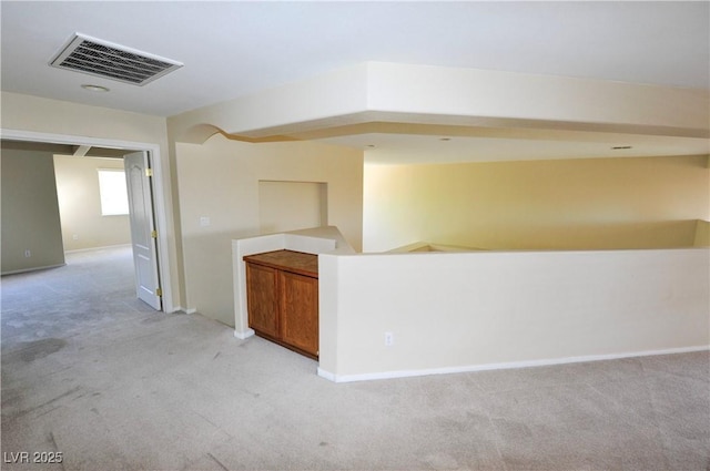 5808 Amber Station Ave, Las Vegas, NV 89131 - bar area featuring light colored carpet and baseboards