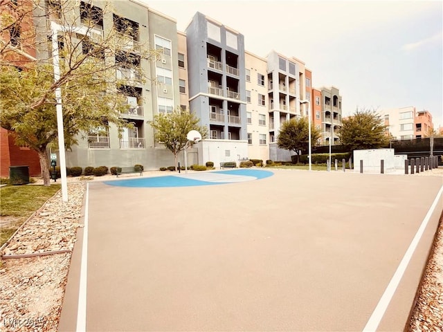 62 E Serene Ave Unit 115, Las Vegas, NV 89123 - view of pool featuring central air condition unit and community basketball court