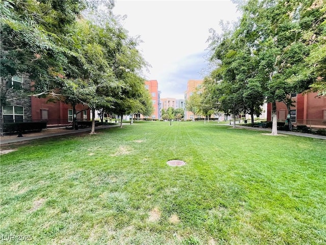 62 E Serene Ave Unit 115, Las Vegas, NV 89123 - view of grassy yard