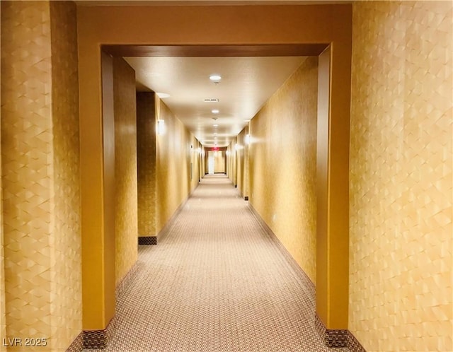 62 E Serene Ave Unit 115, Las Vegas, NV 89123 - hall with carpet floors