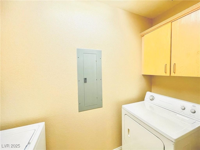 62 E Serene Ave Unit 115, Las Vegas, NV 89123 - laundry area with electric panel and cabinet space