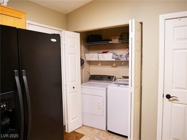 9705 Templemore Ave Unit 102, Las Vegas, NV 89129 - laundry room featuring independent washer and dryer
