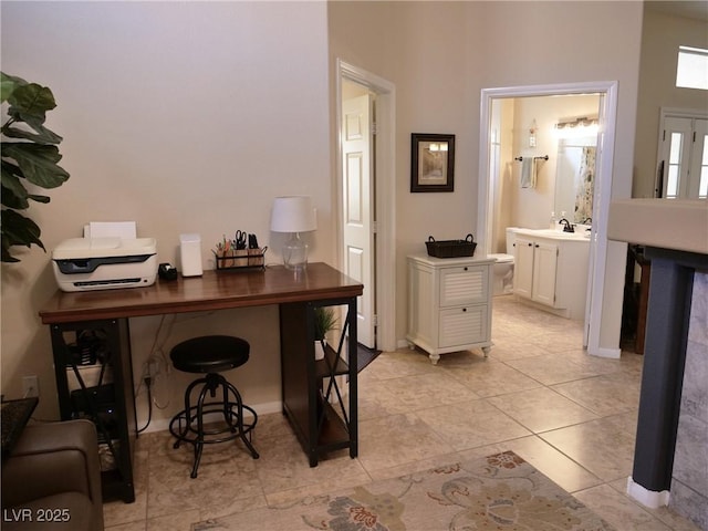 9705 Templemore Ave Unit 102, Las Vegas, NV 89129 - office space with light tile patterned floors