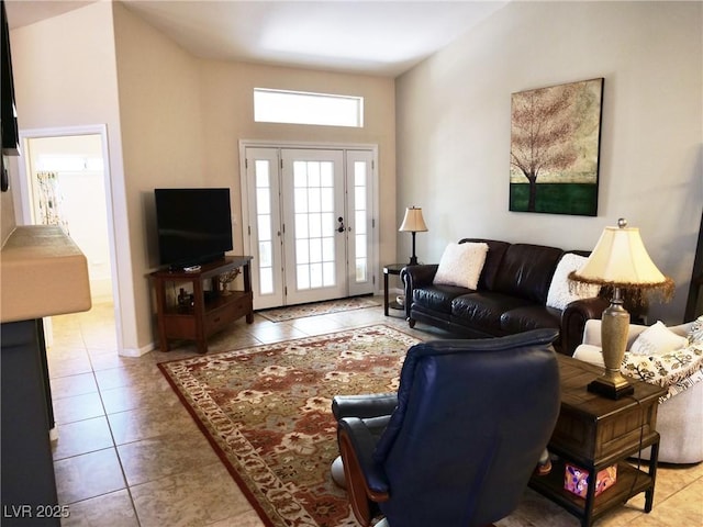 9705 Templemore Ave Unit 102, Las Vegas, NV 89129 - view of tiled living room