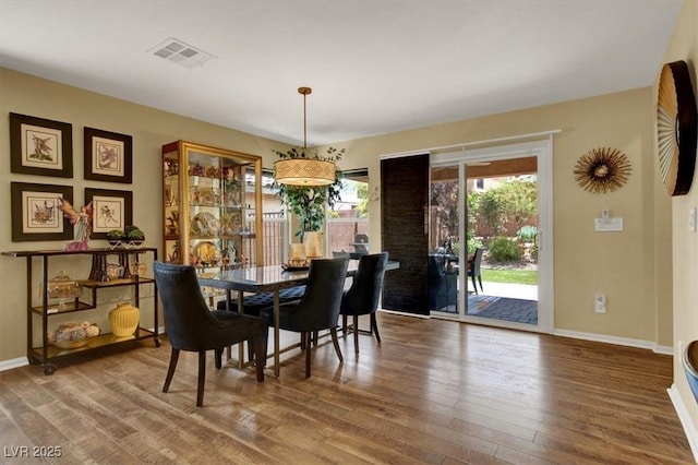 759 Star Apple Ln, Las Vegas, NV 89178 - dining room featuring wood finished floors and baseboards