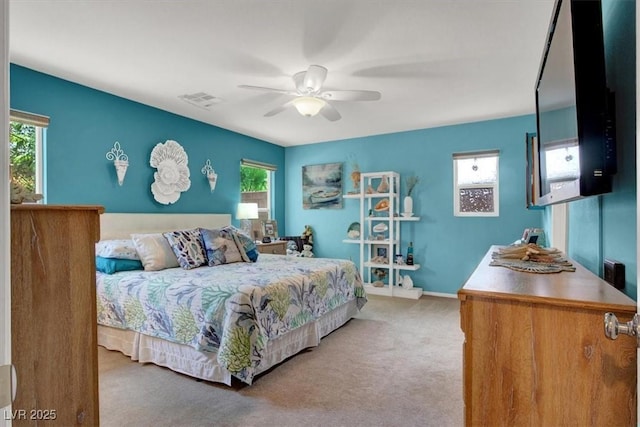759 Star Apple Ln, Las Vegas, NV 89178 - carpeted bedroom with baseboards and a ceiling fan