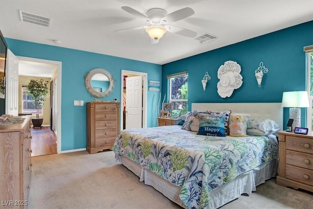 759 Star Apple Ln, Las Vegas, NV 89178 - carpeted bedroom with ceiling fan and baseboards