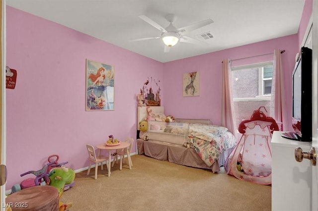 759 Star Apple Ln, Las Vegas, NV 89178 - carpeted bedroom featuring ceiling fan