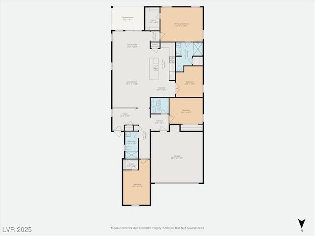 759 Star Apple Ln, Las Vegas, NV 89178 - room layout