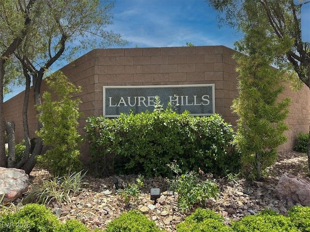759 Star Apple Ln, Las Vegas, NV 89178 - view of community / neighborhood sign