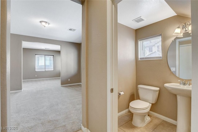 7963 Cape Brett St, Las Vegas, NV 89131 - bathroom with toilet and baseboards