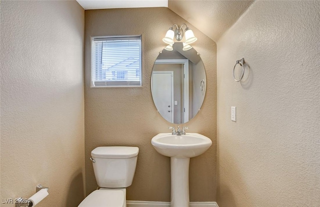 7963 Cape Brett St, Las Vegas, NV 89131 - half bath with toilet and a sink