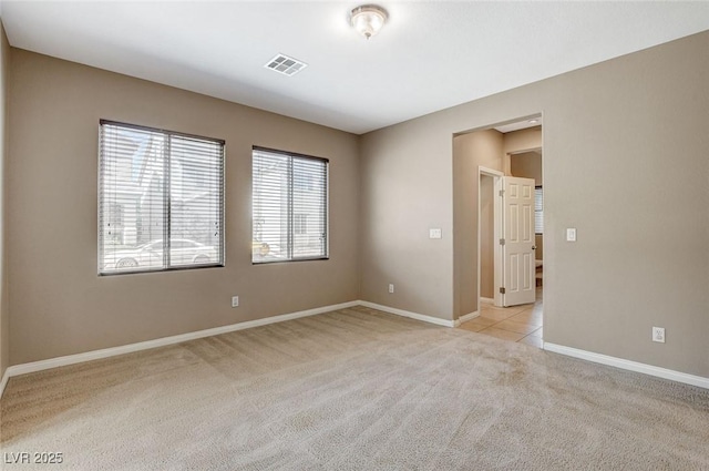 7963 Cape Brett St, Las Vegas, NV 89131 - unfurnished room with light carpet and baseboards