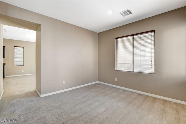 7963 Cape Brett St, Las Vegas, NV 89131 - empty room with light colored carpet and baseboards
