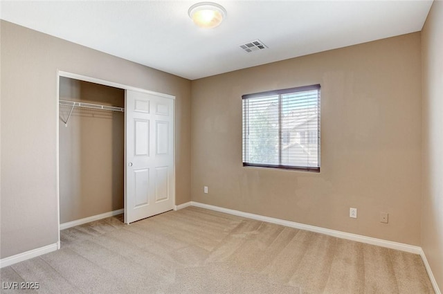 7963 Cape Brett St, Las Vegas, NV 89131 - unfurnished bedroom featuring light carpet, baseboards, and a closet