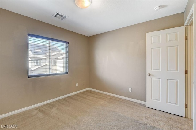 7963 Cape Brett St, Las Vegas, NV 89131 - unfurnished room featuring light carpet, a smoke detector, and baseboards
