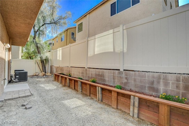 7963 Cape Brett St, Las Vegas, NV 89131 - view of patio / terrace featuring central air condition unit