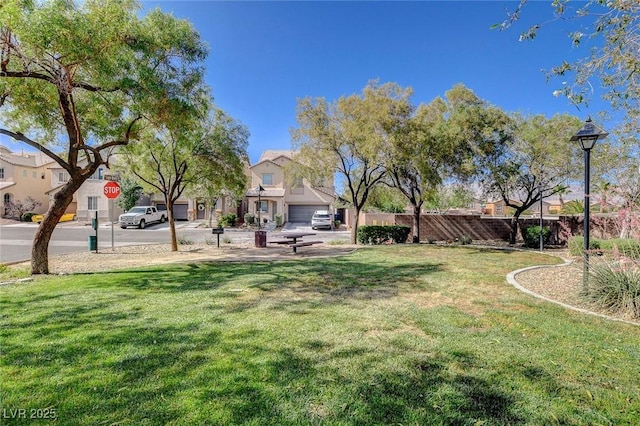 7963 Cape Brett St, Las Vegas, NV 89131 - view of yard