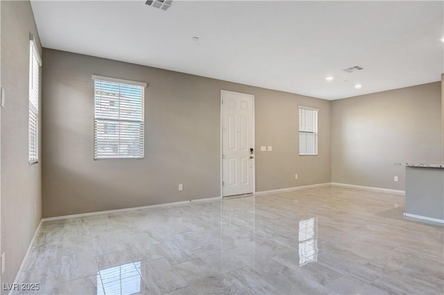 4 Lomita Heights Dr, Las Vegas, NV 89138 - spare room with recessed lighting and baseboards