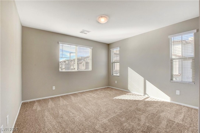4 Lomita Heights Dr, Las Vegas, NV 89138 - carpeted spare room featuring healthy amount of natural light and baseboards