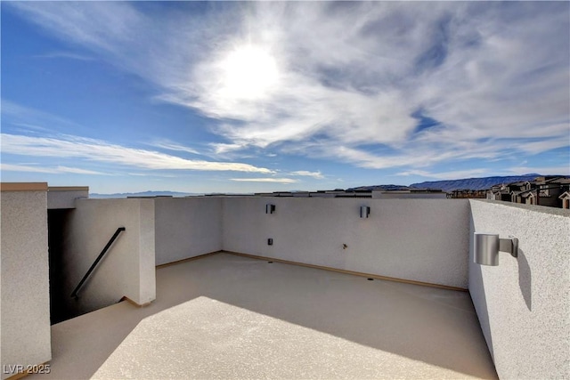 4 Lomita Heights Dr, Las Vegas, NV 89138 - view of patio featuring a balcony