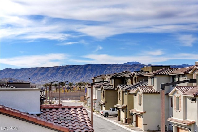 4 Lomita Heights Dr, Las Vegas, NV 89138 - mountain view featuring nearby suburban area