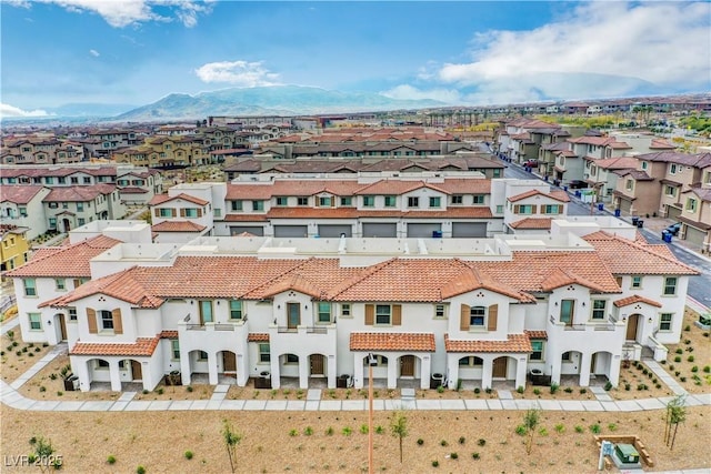 4 Lomita Heights Dr, Las Vegas, NV 89138 - view of property featuring a mountain view and a residential view