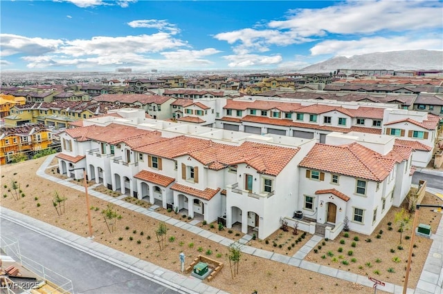 4 Lomita Heights Dr, Las Vegas, NV 89138 - aerial perspective of suburban area with mountains