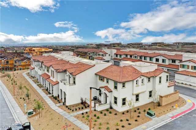 4 Lomita Heights Dr, Las Vegas, NV 89138 - aerial view of residential area
