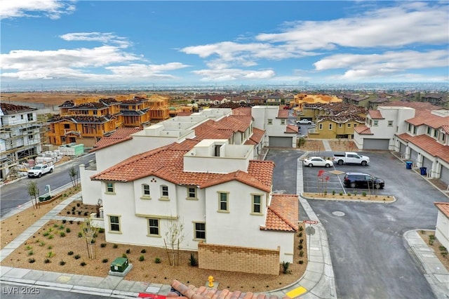 4 Lomita Heights Dr, Las Vegas, NV 89138 - aerial perspective of suburban area