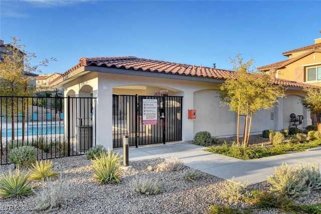 4 Lomita Heights Dr, Las Vegas, NV 89138 - view of building exterior featuring a community pool